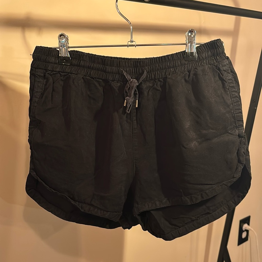 Soft Black Shorts